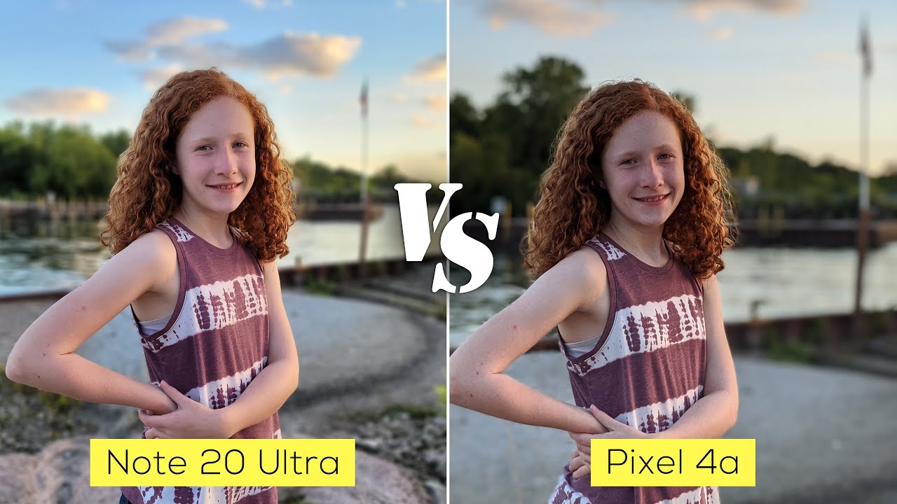Samsung Galaxy Note 20 Ultra versus Pixel 4a camera test