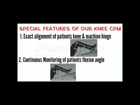Knee CPM Machine
