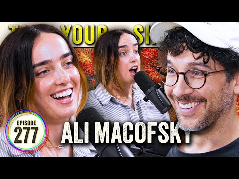 Ali Macofsky 4.0 (Stand up comedian) on TYSO - #277