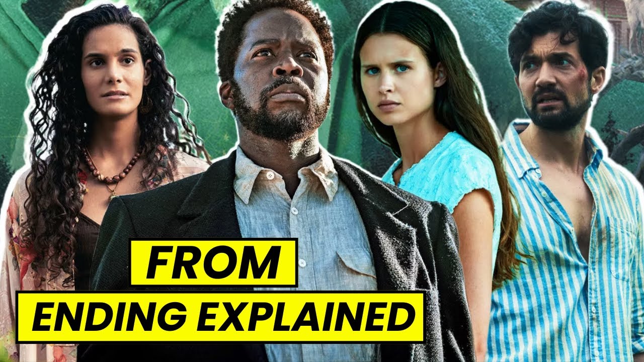FROM Season 3 Ending Explained! Who is the Man in Yellow? Theories, Predictions| Explained in Hindi
