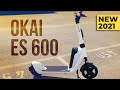 NEW Electric Scooter OKAI ES 600 | Kicksharing