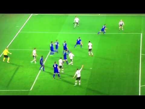 BENT GOAL VS LEICESTER