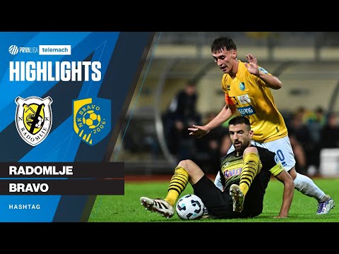 Radomlje 0-6 Bravo | 7. krog 2025/26 #PrvaLigaTelemach