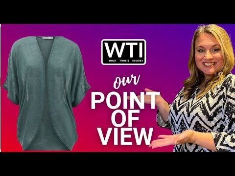 Lock and Love Batwing Cardigans - WTI product video review