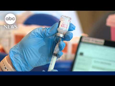 Vaccine recommendations to prepare for cold and flu season