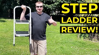 Just the right step ladder!
