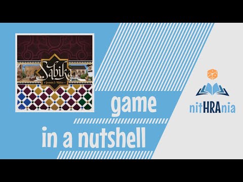 Game in a Nutshell - Sabika (how to play)