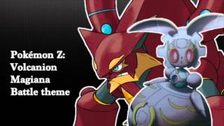 Pokémon XYZ: Volcanion/Magearna Battle Music [Unofficial]