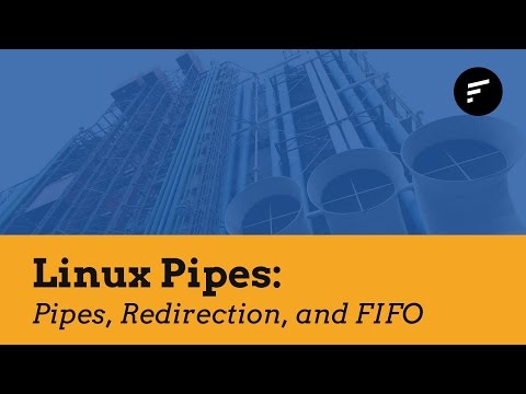 Linux Pipes, Redirection, and FIFOs - In Detail