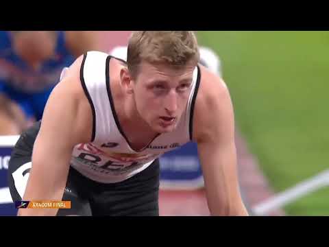 GreatBritain🇬🇧 Team WINS GOLD🥇|Men's 4×400m Relay FINALS |European Athletics Championship 2022 |