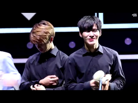 [170506] 유닛블랙(UNIT BLACK) 팬미팅 6시 하이터치(도하 영두 Focus)