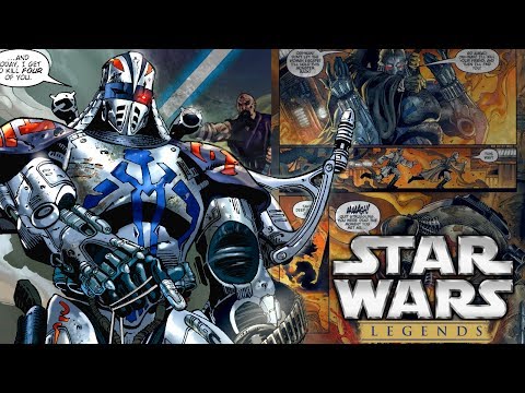 Durge & The Gen'Dai: Star Wars lore