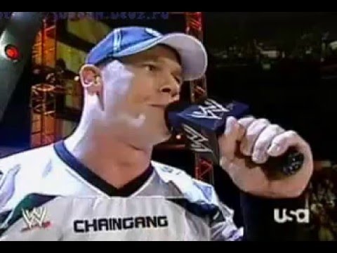 John Cena makes fun of Edge and Lita