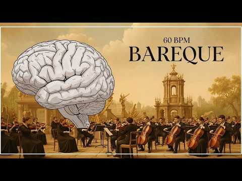 Baroque Study Music (60 BPM) – Enhance Cognitive Power Instantly