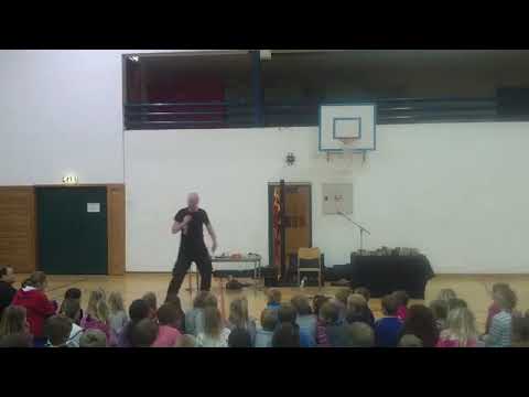 Thomas Sandberg Solo at Store Bergan Public School, Norway