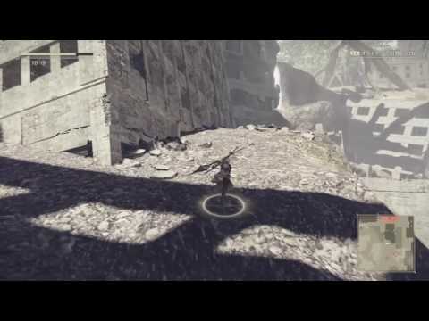 Dam How Can Run After Then High Speed Machine Nier Automata General Discussions