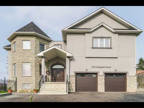 3369 Mayfield Road Brampton Home for Sale - Real Estate Properties for Sale