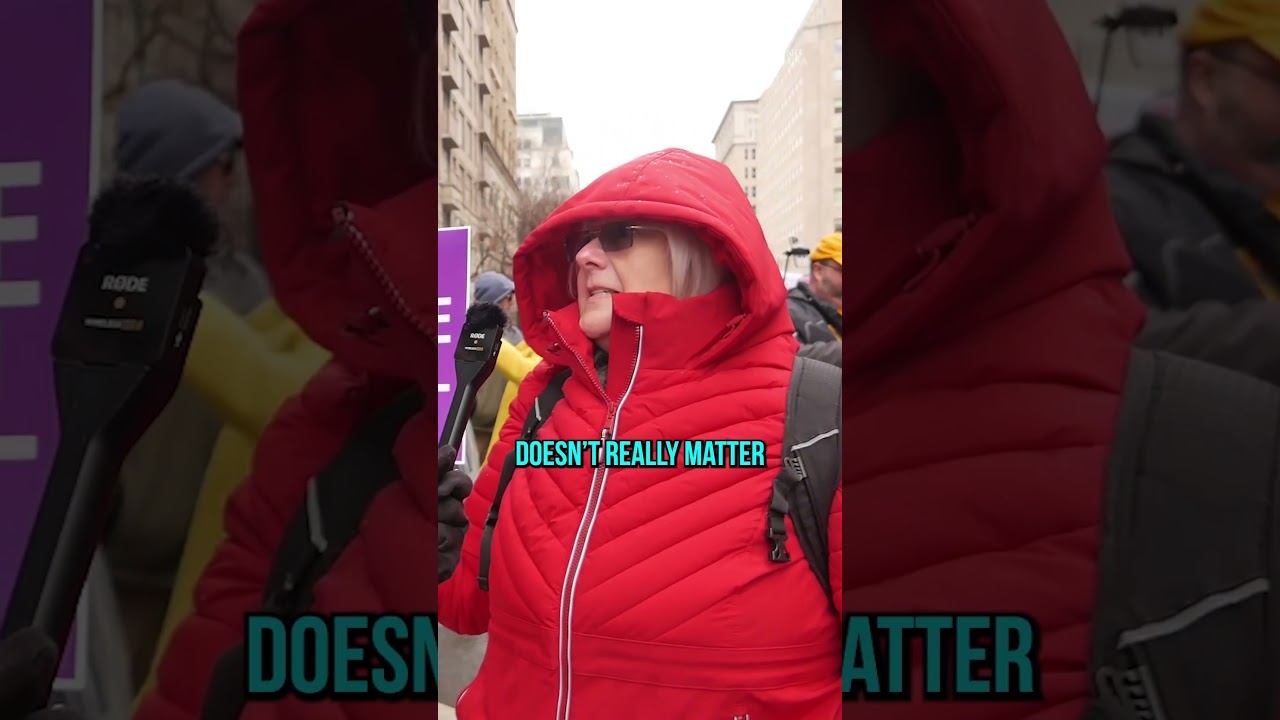 Liberal Gets TRAPPED in Her Own Logic 👀