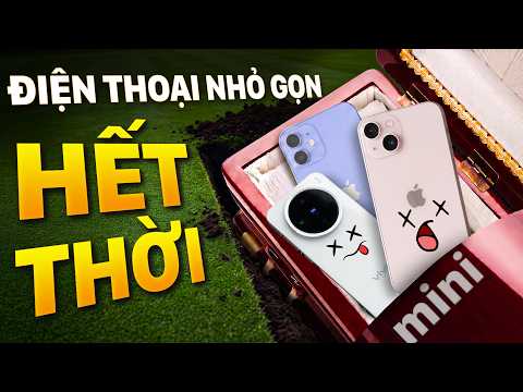 Cái chết của điện thoại nhỏ gọn: Người comment muốn máy bé, nhưng tại sao lại không ai mua?