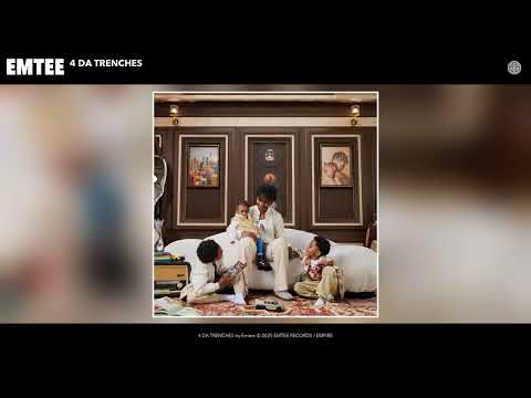 Emtee - 4 DA TRENCHES (Official Audio)