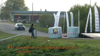 preview picture of video 'Rally Talsi 2011'