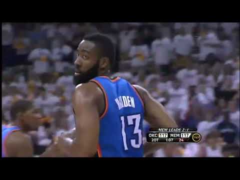 James Harden | Scoring Highlights | THUNDER | 2011 NBA Playoffs