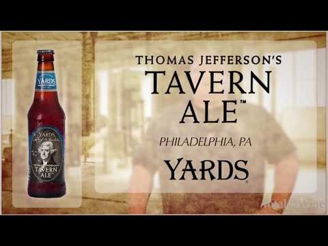 Yards Thomas Jefferson’s Tavern Ale
