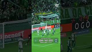 GOL DO CORITIBA | BRENO LOPES | CHAPECOENSE 1X2 CORITIBA | BRASILEIRÃO | 11/02/2026