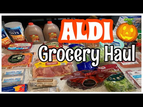 ALDI GROCERY HAUL!
