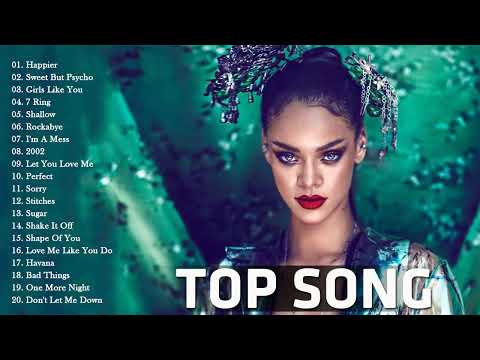 Pop 2019-2023 Hits   Rihanna, Maroon 5, Taylor Swift, Ed Sheeran, Adele, Shawn Mendes, Sam Smith