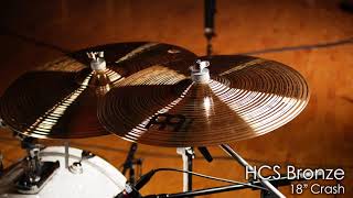 Video thumbnail for HCS & HCS Bronze 14/16/18" Crashes Morph Demo by MEINL Cymbals - Official Product Videos