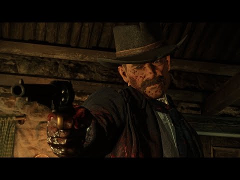Cinematic Savagery Vol. 39. Outlaw Quickdraws, Gunfights & Robberies. Red Dead Redemption 2.