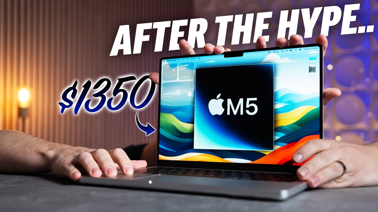 MacBook Pro 14" (M5) Review: Apple's Most Powerful Laptop Yet Video Review