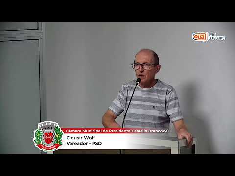 23ª Sessão Ordinária, 15ª Legislatura - 20/07/2026