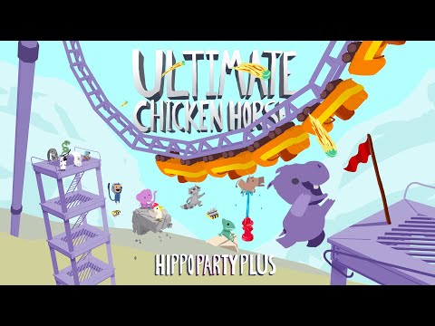 Ultimate Chicken Horse: Hippo-Party-Plus Update Trailer
