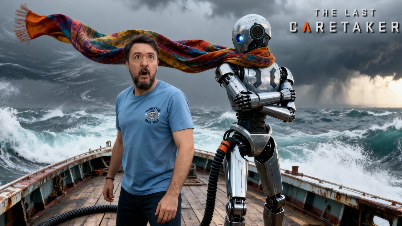 THE LAST CARETAKER EP.9 | ¡EL CABLE COLGANDERO!