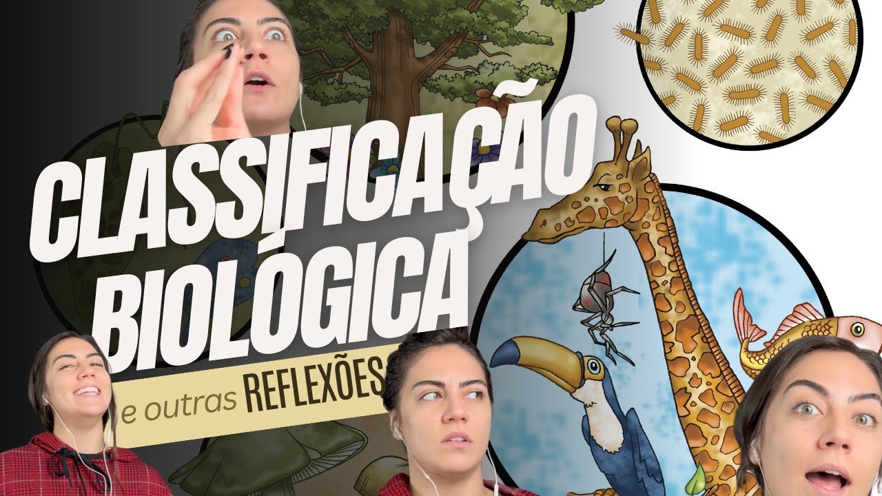 TAXONOMIA e SISTEMÁTICA FILOGENÉTICA | Pré-Vicenzo Dallazen (#biobaoba 23)