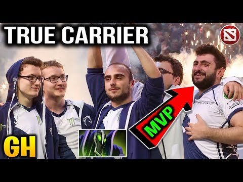 Gh Rubick - True Carrier of Team Liquid