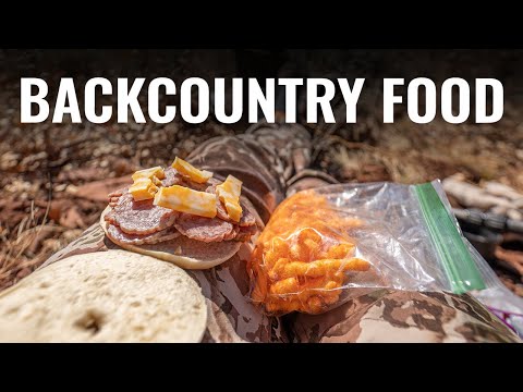 Food Breakdown For A Backcountry Hunt