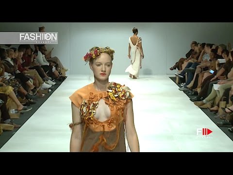 SIMONÉ BUFÉ Spring Summer 2017 SAFW - Fashion Channel