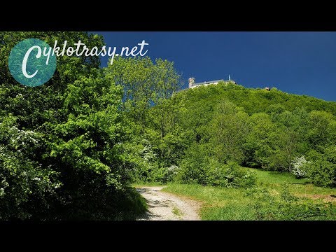 Cycle Trails 027 - Kokořínsko 2 (From Bezděz to Mácha's Lake among sandstone rocks)