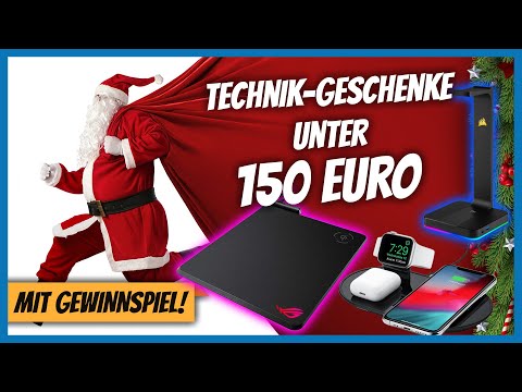 Die besten Technik-Geschenke / Gadgets unter 150 Euro ?? (Weihnachten 2019) mit Gewinnspiel