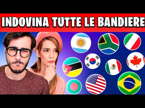 INDOVINA TUTTE LE BANDIERE DEL MONDO!