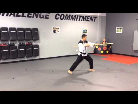 Man Nam - Red Belt Kyuki-Do Form