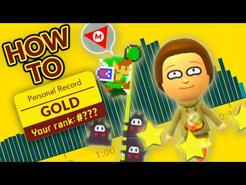 Going for GOLD in the new Ninji Speedruns (Mario Maker 2)