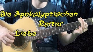 Die Apokalyptischen Reiter - Liebe Guitar Cover