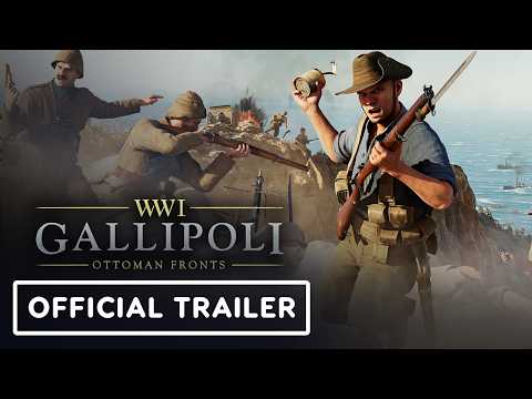 Gallipoli - Official Map Reveal: The siege of Kut Al Amara Trailer | IGN Fan Fest 2026