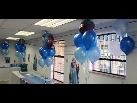 Frozen 2 balloons