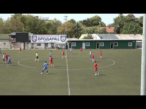 BRODARAC - OFK BEOGRAD 2 - 1 (kadeti - sezona 2025/2026) 7.9.2025.
