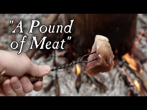 "A Pound of Meat"  Soldier Food in the 18th Century